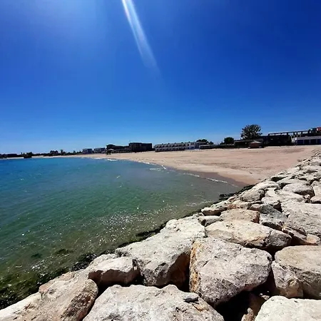 Гостевой дом Vila Roxy Pe Plaja Belona Эфорие Норд