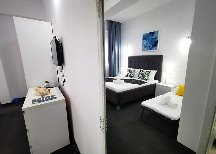 Vila Roxy Pe Plaja Belona *