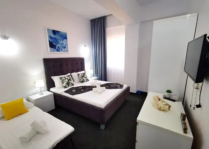 Vila Roxy Pe Plaja Belona * Eforie Nord