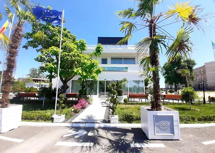 Vila Roxy Pe Plaja Belona Maison d'hôtes Eforie Nord