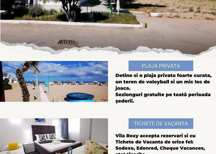Vila Roxy Pe Plaja Belona Maison d'hôtes *