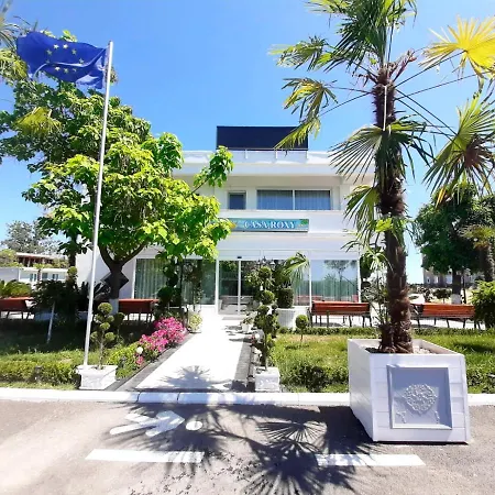 Vila Roxy Pe Plaja Belona Pensiune Eforie Nord