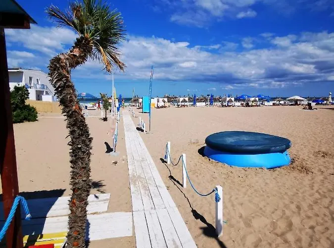 Vila Roxy Pe Plaja Belona Eforie Nord