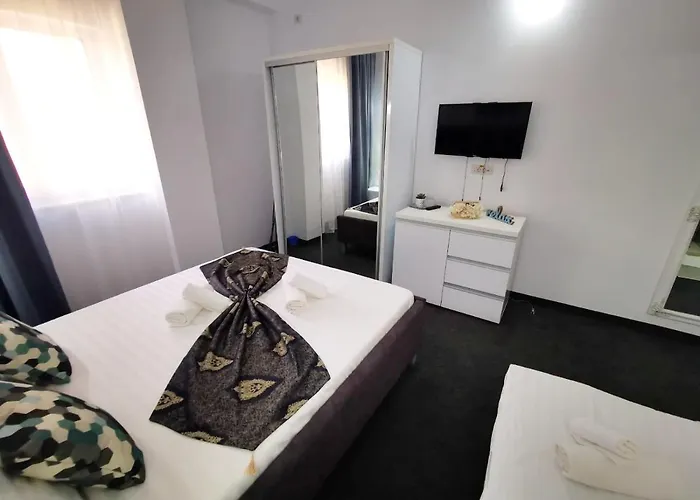 Vila Roxy Pe Plaja Belona * Eforie Nord