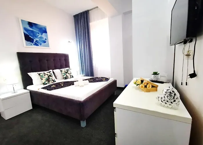 Vila Roxy Pe Plaja Belona * Eforie Nord