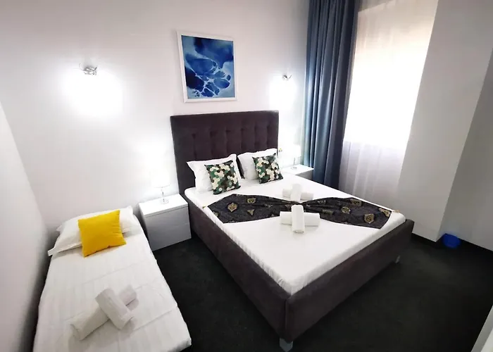 Vila Roxy Pe Plaja Belona Pensiune Eforie Nord