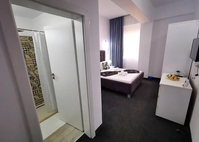 Vila Roxy Pe Plaja Belona Pensiune Eforie Nord