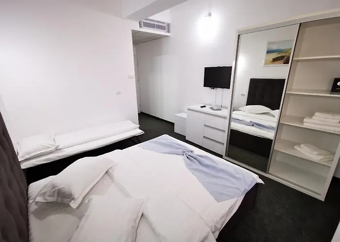 Vila Roxy Pe Plaja Belona Eforie Nord