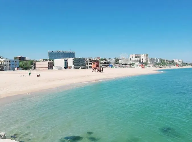 Pensiune Vila Roxy Pe Plaja Belona Eforie Nord