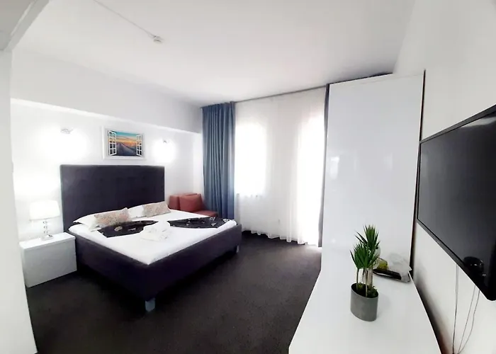 Vila Roxy Pe Plaja Belona Eforie Nord