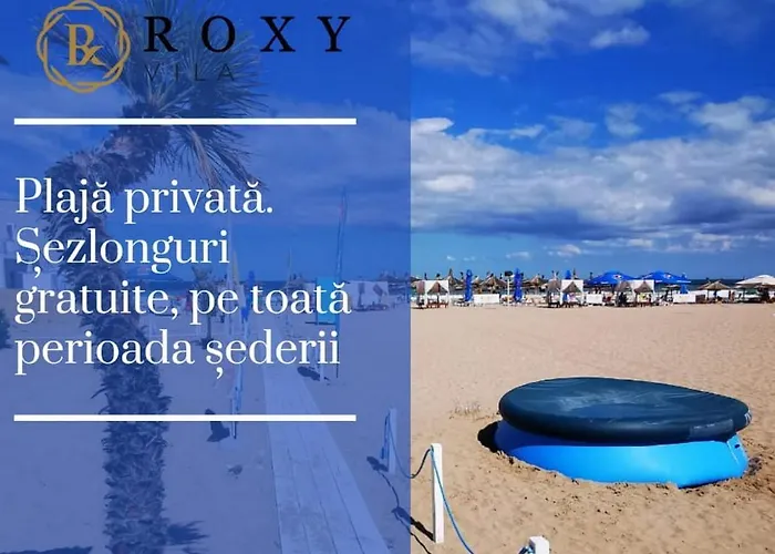 Pensiune Vila Roxy Pe Plaja Belona